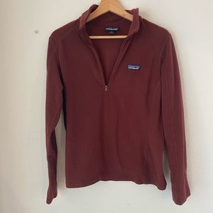Patagonia- Red Fleece- Size M